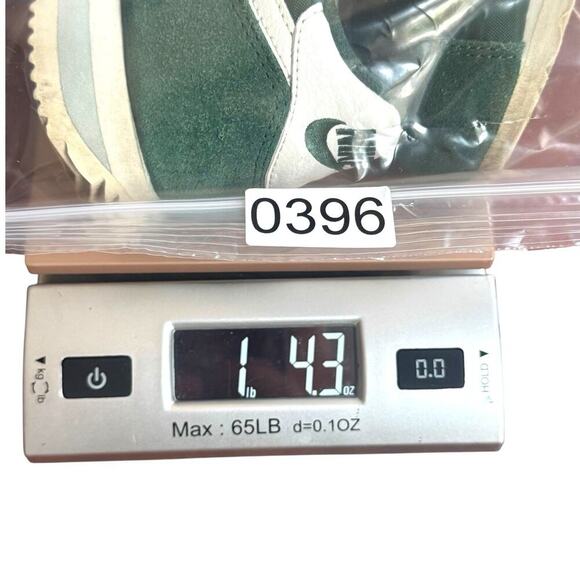 Nike Cortez Suede Canvas Low Top Sneakers Vintage Green Women's EU 42 US 10 - Picture 9 of 9